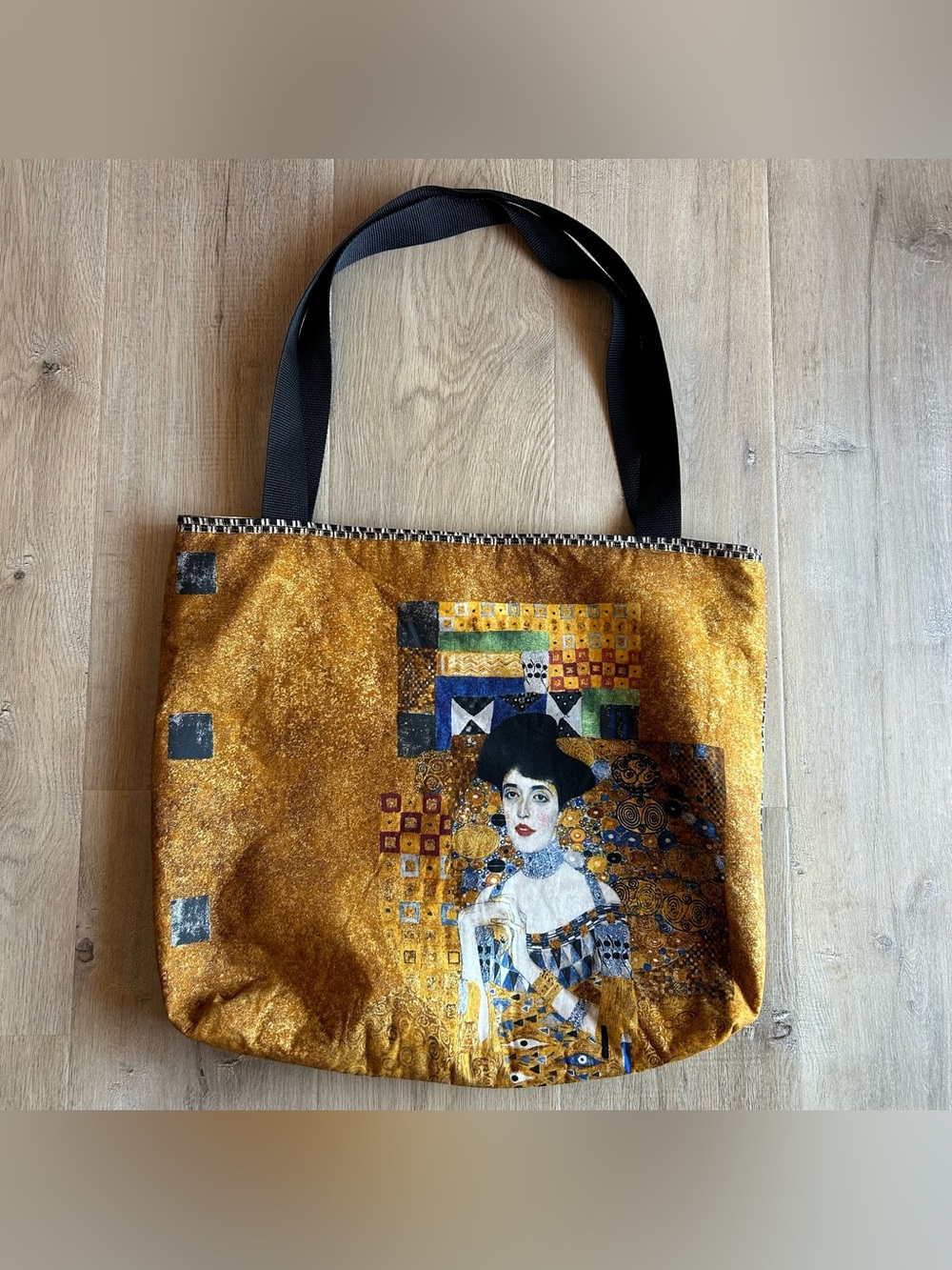 Gustav Klimt Tote Bag